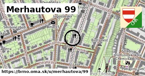 Merhautova 99, Brno