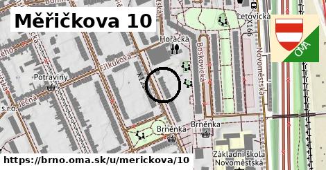 Měřičkova 10, Brno