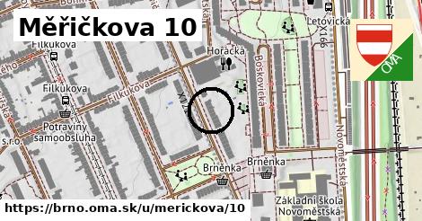 Měřičkova 10, Brno