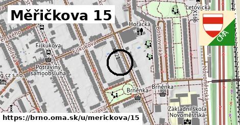 Měřičkova 15, Brno