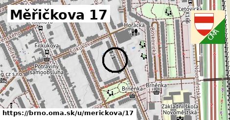 Měřičkova 17, Brno