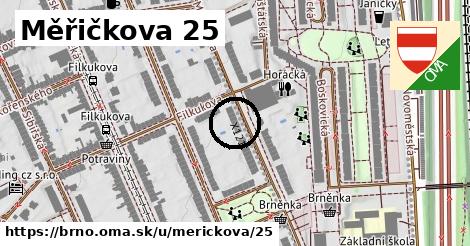 Měřičkova 25, Brno