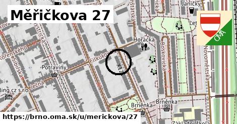 Měřičkova 27, Brno