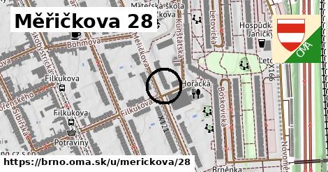 Měřičkova 28, Brno