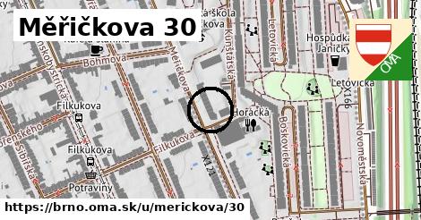 Měřičkova 30, Brno