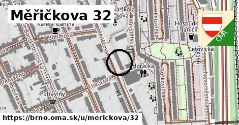 Měřičkova 32, Brno