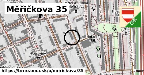 Měřičkova 35, Brno