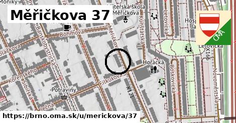 Měřičkova 37, Brno