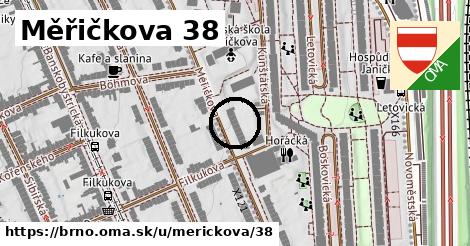 Měřičkova 38, Brno