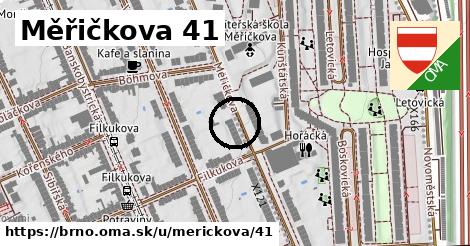 Měřičkova 41, Brno