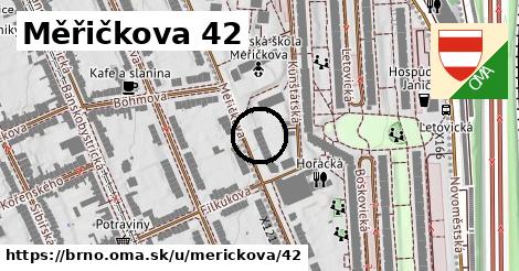 Měřičkova 42, Brno