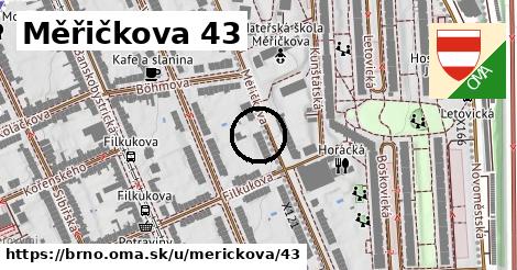 Měřičkova 43, Brno