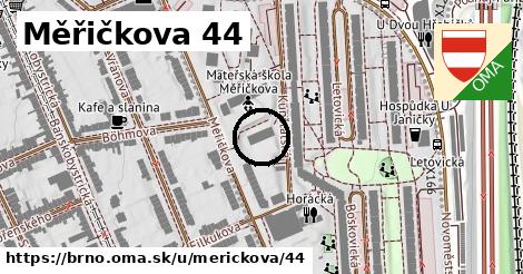 Měřičkova 44, Brno