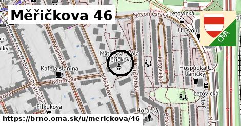 Měřičkova 46, Brno