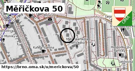 Měřičkova 50, Brno