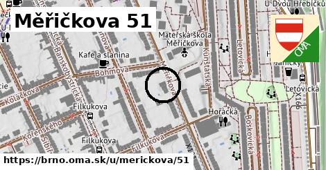 Měřičkova 51, Brno