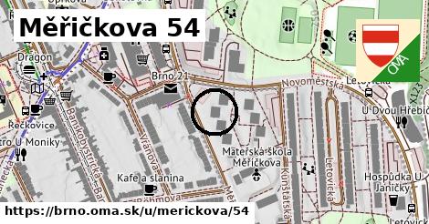 Měřičkova 54, Brno