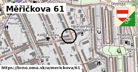 Měřičkova 61, Brno