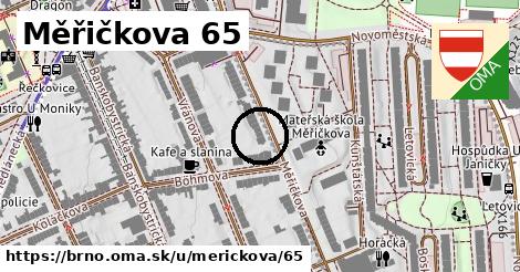 Měřičkova 65, Brno