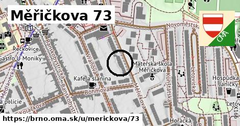 Měřičkova 73, Brno