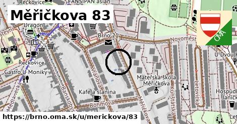 Měřičkova 83, Brno