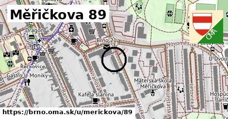 Měřičkova 89, Brno