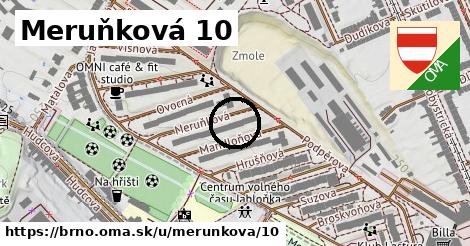 Meruňková 10, Brno