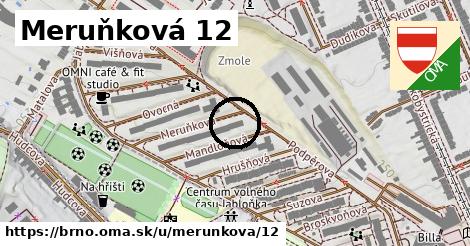 Meruňková 12, Brno