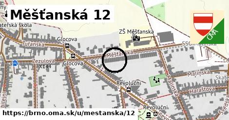 Měšťanská 12, Brno