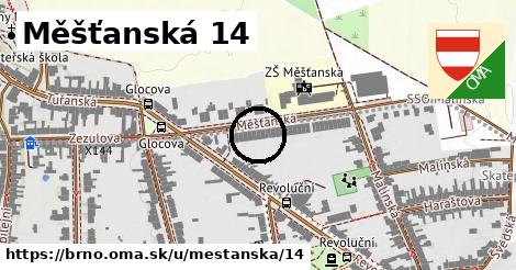 Měšťanská 14, Brno