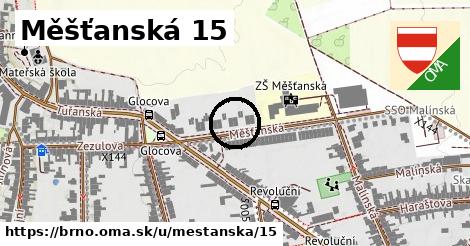 Měšťanská 15, Brno