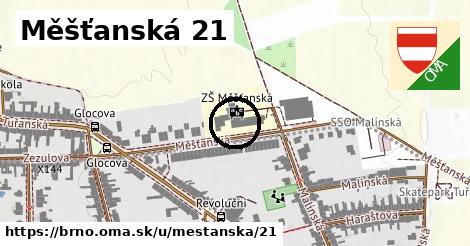 Měšťanská 21, Brno