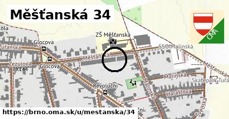 Měšťanská 34, Brno