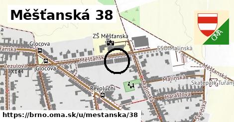 Měšťanská 38, Brno