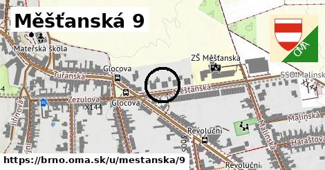Měšťanská 9, Brno