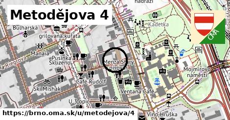 Metodějova 4, Brno