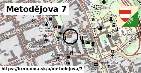 Metodějova 7, Brno