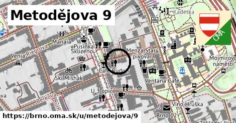 Metodějova 9, Brno