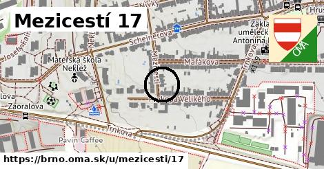 Mezicestí 17, Brno