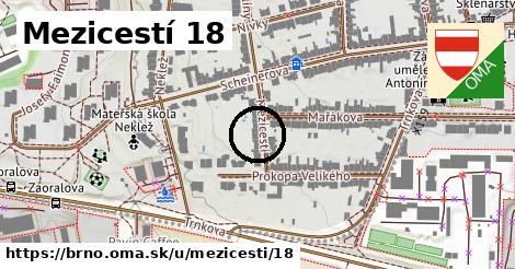 Mezicestí 18, Brno