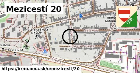 Mezicestí 20, Brno