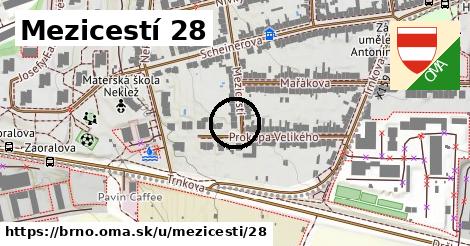 Mezicestí 28, Brno