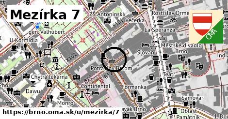 Mezírka 7, Brno