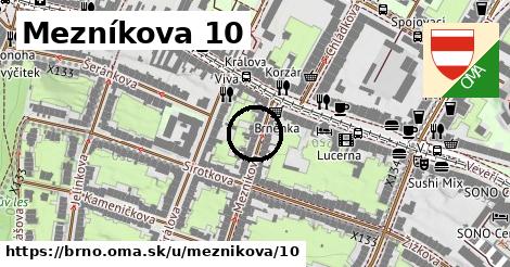 Mezníkova 10, Brno