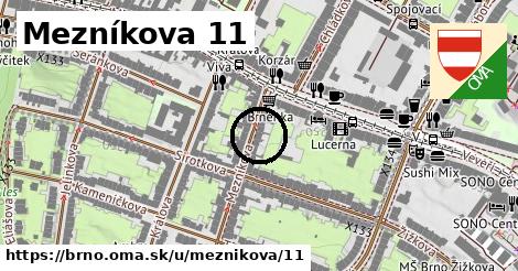 Mezníkova 11, Brno