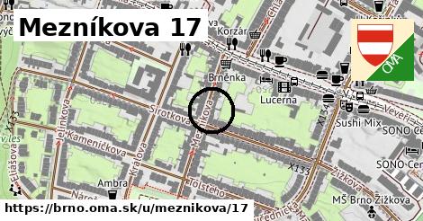 Mezníkova 17, Brno