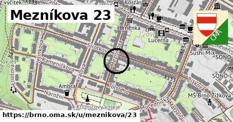 Mezníkova 23, Brno