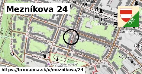 Mezníkova 24, Brno