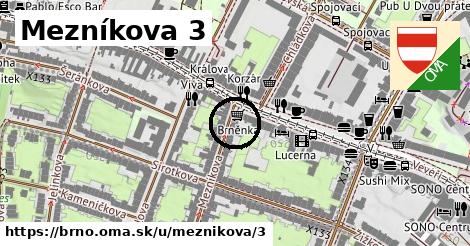 Mezníkova 3, Brno