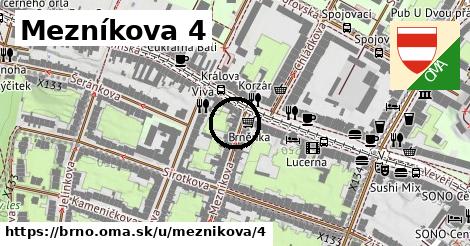 Mezníkova 4, Brno